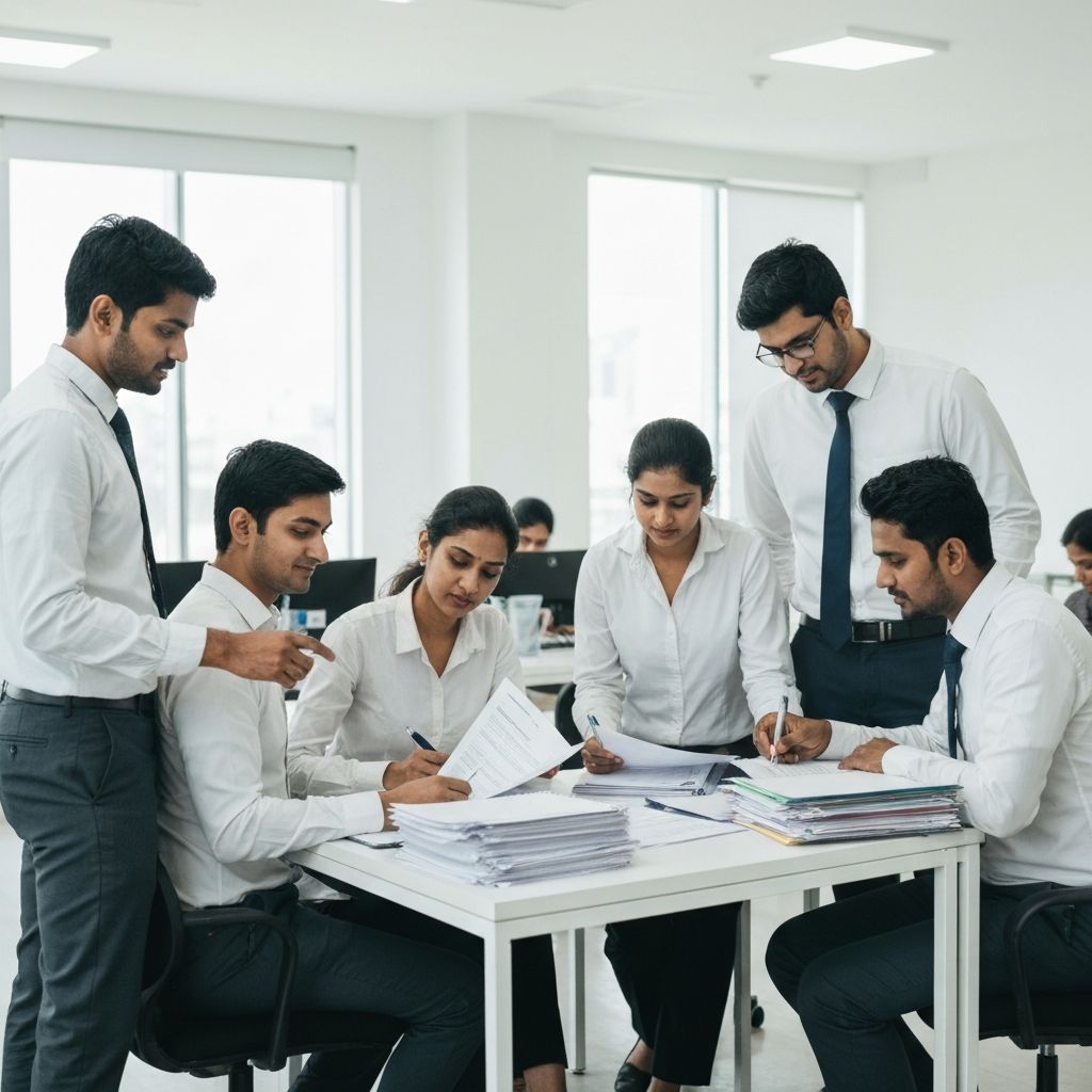 Business compliance team